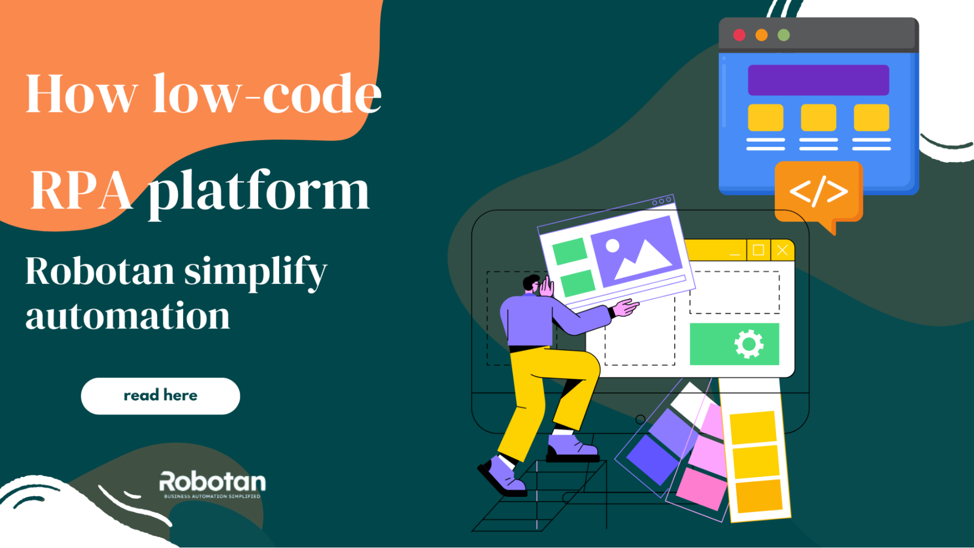 Low-Code RPA and Business Workflow Automation